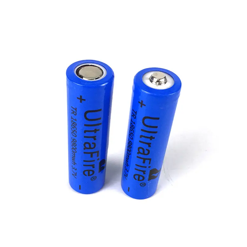 rechargeable 18650 9800mah 3.7V Li-ion Battery High capacity 18650 battery For Flashlight Torch