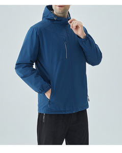 Giacca Impermeabile Unisex di <span class=keywords><strong>Marca</strong></span> in Poliestere e Nylon per l'Inverno - Product Image 3
