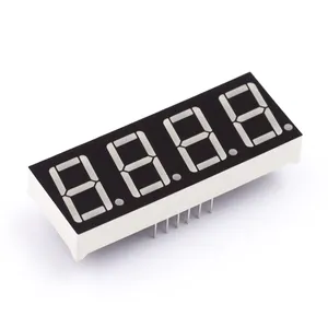 Numeric led 4 digit 0.56 inch serial 7 segment display