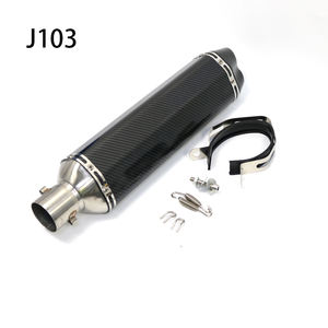 ท่อไอเสียรถมอเตอร์ไซค์แบบเรโทร ขยายความยาว อะไหล่แต่งรถมอเตอร์ไซค์ สำหรับ <span class=keywords><strong>2013</strong></span> Cbr 250r Muffler CBR600RR <span class=keywords><strong>1000RR</strong></span> CB1000R - Product Image 6