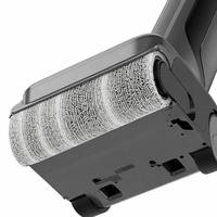 Nettoyeur de sol intelligent 100 ° C Appareil de cuisson à eau bouillante autonettoyant à double mode de séchage 180 °   Aspirateur sans fil pliable pour sols humides et secs, pour la maison