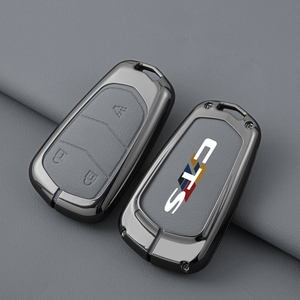 Hot Bán Cho <span class=keywords><strong>Cadillac</strong></span> <span class=keywords><strong>Cts</strong></span> Chìa Khóa Xe Bìa 2014 Kim Loại Da Bảo Vệ Vỏ Ô Tô <span class=keywords><strong>Key</strong></span> Fob Trường Hợp - Product Image 5