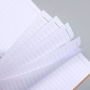 Wholesale A5 Promotion Notebook Custom School Corporate Meeting Paper Cover Notebook With Logo - Product Image 4