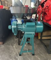 Moulin à céréales électrique multifonctionnel pour maïs, soja, riz et blé, à usages secs et humides, directement de l'usine
