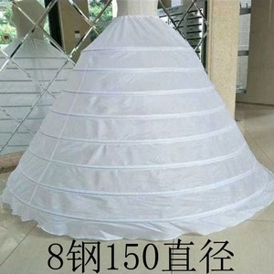 <span class=keywords><strong>Jupon</strong></span> de <span class=keywords><strong>mariée</strong></span> ultra-volumineux à volants pour femme, idéal pour la performance - Product Image 4