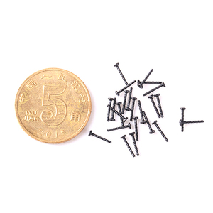 Croix encastrée petite tête plate tête mince Micro <span class=keywords><strong>vis</strong></span> caméra <span class=keywords><strong>lunettes</strong></span> M0.6 M0.8 M1 précision Mini <span class=keywords><strong>vis</strong></span> - Product Image 5