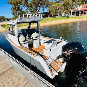 Perahu Motor Aluminium Murah untuk Memancing, Kapal Cepat 20 kaki Buatan China untuk Dijual di Australia - Product Image 4