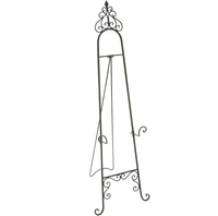 Tragbare Outdoor-Pappe Top bright Tiny Sketch ing Staffelei Free Display Tisch Staffelei Holz Staffelei Ständer für die Hochzeit