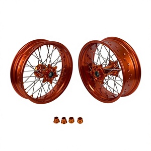 모터바이크 액세서리 3.5/5.0*17인치 슈퍼모토 휠 림 KTM EXC EXCF SX SXF XCW XCF 125-530 2003-2024년식 호환 - Product Image 1