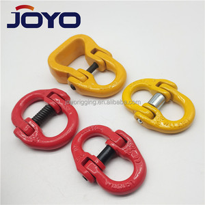 Herrajes de Aparejo de Acoplamiento Hammerlock Forjado en Caliente US A-336, Color Rojo, Conector de Enlace - Product Image 3