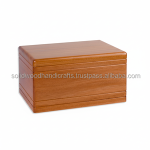 Urnes de crémation pour adultes urnes en bois pour adultes urnes funéraires taille personnalisée fournitures funéraires - Product Image 1