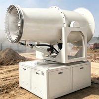 Canon à brouillard anti-poussière de fabrication chinoise avec fonctionnement continu et stable pour routes de carrières