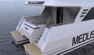 Grandsea-catamarán de aluminio de 24m, crucero, barco de Ferry con dormitorios - Product Image 5