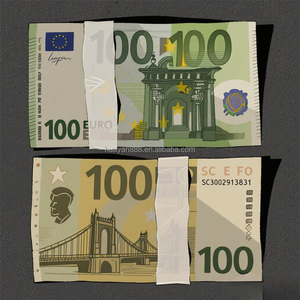 재미있는 유로 모조 돈 게임 토큰 맞춤형 파티 장난감 어린이 놀이 및 현대 엔터테인먼트 장난감 돈 - Product Image 2