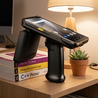 Komputer Mobile Tangguh Chainway MC51 UHF 6-inci RFID Reader Android 14 Terbaik, Pemindai Barcode 2D dengan NFC, PDA Genggam
