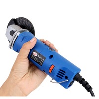 Meuleuse d'angle électrique miniature professionnelle 20V sans fil, moteur à balais, outil électrique pour le meulage, la découpe du bois et du métal, bricolage industriel