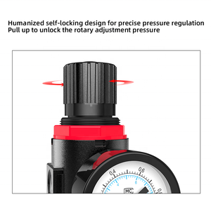 Valvola di riduzione della pressione di filtrazione del compressore d'aria tipo AIRTAC AFC2000 AF2000 AFR2000 AL2000 AR2000 regolatore di pressione del gas - Product Image 4
