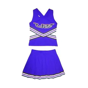 Accetta il design personalizzato sublimazione allegria costume costume da Cheerleader uniformi per bambini ragazze