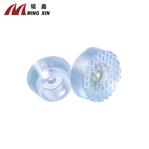 Ming Xin Furniture Anti Slip Pads <b>Round</b> Square Pvc With Screw Hole For Table Chair Protection - Product Image 5