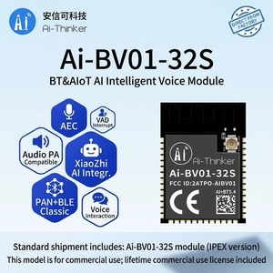Ai-<span class=keywords><strong>Thinker</strong></span> Ai-BV01-32S โมดูล AI สำหรับเสียงพูด |   เสี่ยวจื้อ 5 ม. ระบบจดจำเสียงและเล่นเพลง - Product Image 4