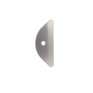 Placa Deflectora Semicircular de Acero Inoxidable con Orificio, Serie 300, Proceso de Punzonado, Tratamiento de Superficie - Product Image 2