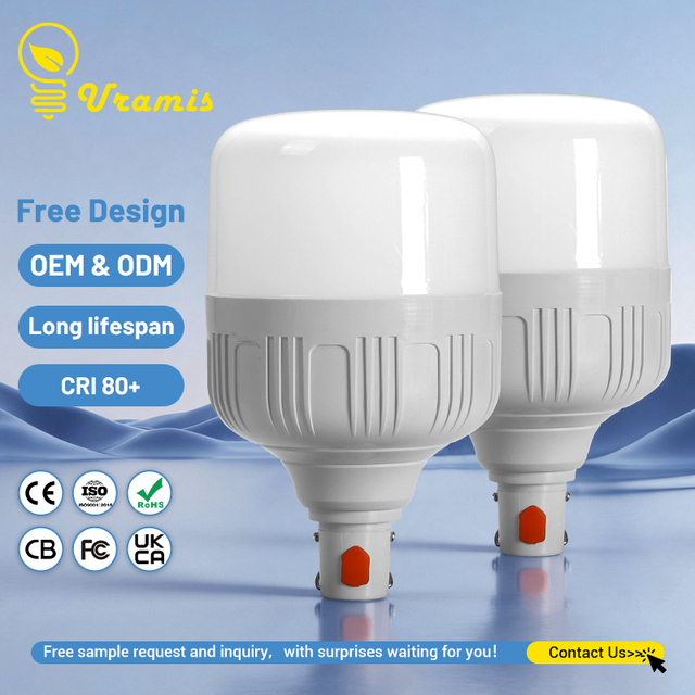 Custom Packaging 20W 30W 40W 50W USB Rechargeable SMD 5730 LED Light Bulb IP60 3-6H Emergency Time Wireless Portable Dimmable
