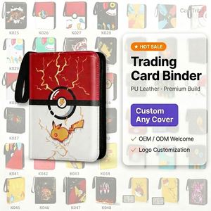 Classeur de cartes personnalisé FX 900+ pochettes - Grande collection TCG avec motif personnalisé - Grande capacité, service OEM - Product Image 1