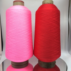 PA66 Knitting Carton MERCERIZED Filament Elastic <strong>Thread</strong> 70D/40D Dyed Yarn Crochet Sewing High Stretch Nylon <strong>DTY</strong> 100% - Product Image 2
