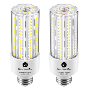 Thích hợp cho trong nhà và ngoài trời dẫn ngô đèn 15 Wát nhà để xe xây dựng trang web nhà máy chiếu sáng <span class=keywords><strong>LED</strong></span> Ngô bóng đèn E27/E28 - Product Image 2