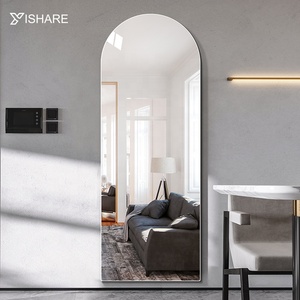 Espejo <span class=keywords><strong>de</strong></span> Cuerpo Entero Arqueado sin Marco <span class=keywords><strong>de</strong></span> Estilo Nórdico Contemporáneo Zhongxiang, <span class=keywords><strong>Espejos</strong></span> <span class=keywords><strong>de</strong></span> <span class=keywords><strong>Pared</strong></span> para Vestir, Gran Venta - Product Image 3