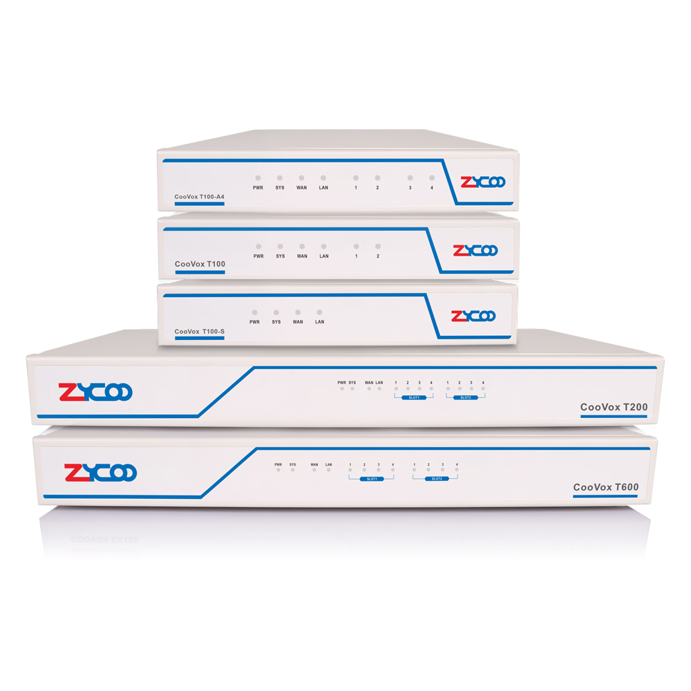 Zycoo CooVox Series IP PBX Solution -T100/T200/T600 Optional , Proolin/Yeastar/Grandstream/Dinstar and Zycoo VoIP PBX Server · image 2