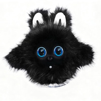 Robot de compagnie interactif de bureau KBao AI en mélange de coton - Poupée vocale intelligente pour enfants, jouet en peluche pour la croissance et l'accompagnement parent-enfant