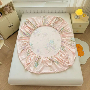 Sábana Ajustable de Algodón Estampada Personalizada, 500 Hilos, Transpirable, para Todas las Estaciones, para Adultos, Sólida, Ultra Suave, Hilo 40s, Moderna, para Uso Hospitalario - Product Image 6
