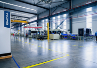 Système de stockage d'énergie VOZWEI V-BAT-100WP-2H refroidi par air, 8000+ cycles, sortie batterie 30/40/50kW, 90% RTE, 100kWh, armoire PV + ESS
