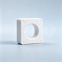 Capteur de courant alternatif à noyau divisé SCT-T24 24 mm 200-300 A 33,3 mA monophasé à double enroulement pour compteur d'énergie intelligent