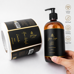 Etichette Adesive Personalizzate con Logo, Adesivi Impermeabili Fustellati, Adesivi in Vinile Personalizzati - Product Image 2