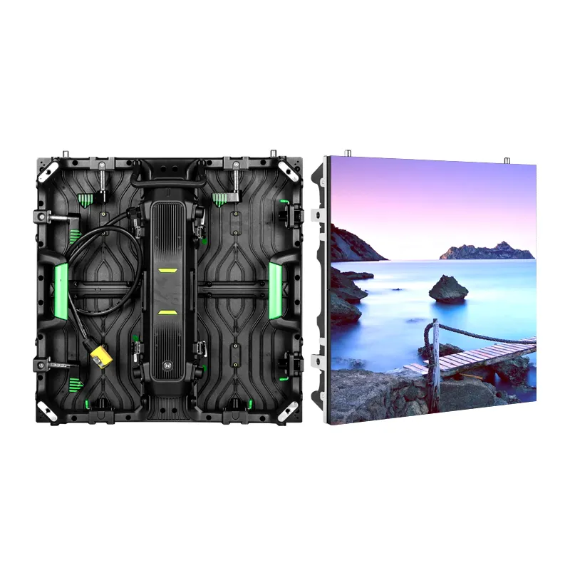 High Brightness HD P3.91 P3 SMD LED Moving Stage Wall High Quality Rental LED Panel Event Display Screen