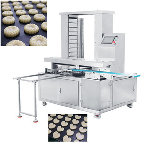 Machine d'alignement automatique des plateaux/arrangement des plateaux pour les pains cuits à la vapeur et les cookies de maman - Product Image 3