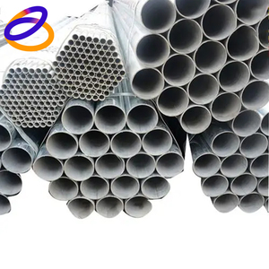 Tubería de Acero al Carbono sin Costura de Alta Calidad Dx51d-Dx53d Q235B Grado B con Acabado Galvanizado, Corte, Doblado y Soldadura, Certificación BIS - Product Image 1