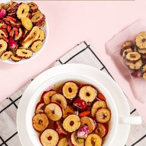 Thé santé de qualité supérieure en sachet, mélange d'herbes chinoises, thé pour l'utérus, dattes rouges, longanes, baies de goji, thé aux fleurs de rose, 10g/sachet - Product Image 4