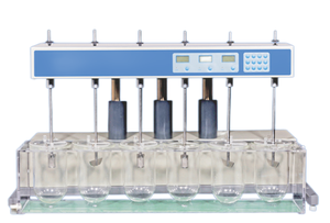 BIOSTELLAR Pantalla LED electrónica automática Instrumento de laboratorio 1-14 Estación de trabajo para prueba de cápsulas de tabletas - Product Image 4