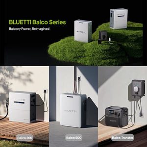 Sistema di Alimentazione Fotovoltaico da Balcone Micro Portatile BLUETTI 600W 800W Impermeabile IP65 con Controllo via App Idoneo per Installazione Fai-da-te - Product Image 5