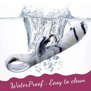 18 Kaninchen Vibratoren 10 Geschwindigkeiten Dildo Vibrierende G-Punkt Klitoris Stimulieren Vaginal massage Mehrfarbiges Sexspielzeug für Erwachsene für Frauen - Product Image 2