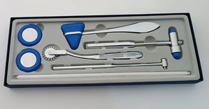 Juego de Martillos de Reflejos Neurológicos Icare de Aleación de Zinc de Alta Calidad para Diagnóstico Médico por Percusión - Product Image 4