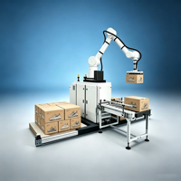 Robot de Paletización Inteligente con Recopilación de Datos y Comunicación OPC UA para Integración en Sistemas de Fábrica Inteligente Industria 4.0