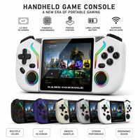 Console de jeu portable X95 Pro Android 9.0, écran IPS de 3,5 pouces, WiFi, lecteur de jeux vidéo portable avec plus de 20000 jeux classiques