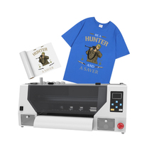 Nouvelle imprimante DTF A3 Xp600 entièrement automatique avec tête DTF et garantie d'un an pour l'impression de t-shirts et de vêtements