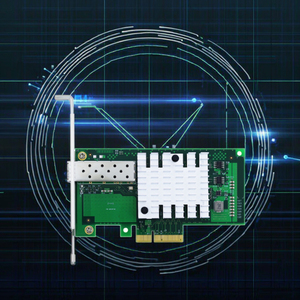 Adaptador Ethernet Intel 1/2 <span class=keywords><strong>DA2</strong></span>/SR2 10G 82599 puerto dual SFP fibra PCI Express interfaz 802.11n adaptador inalámbrico - Product Image 2