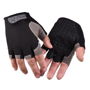 Guantes Deportivos de Ciclismo Antideslizantes y Antitranspirantes para Hombre y Mujer, Medios Dedos, Transpirables, Antichoque, Venta al Por Mayor - Product Image 5