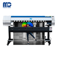 Compre la máquina impresora solvente ecológica de gran formato Impresora digital de inyección de tinta ancha Máquina de impresión